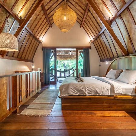La Villa Loca Gili Air Buitenkant foto