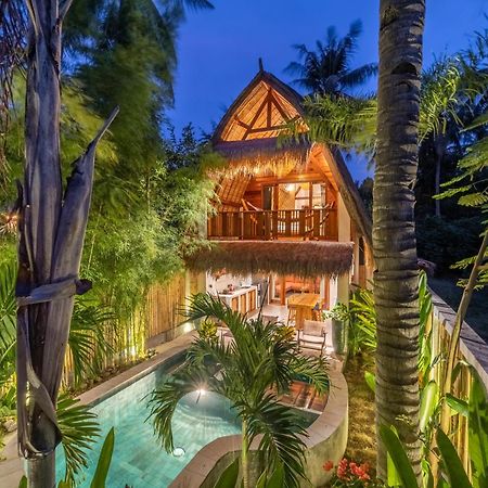 La Villa Loca Gili Air Buitenkant foto