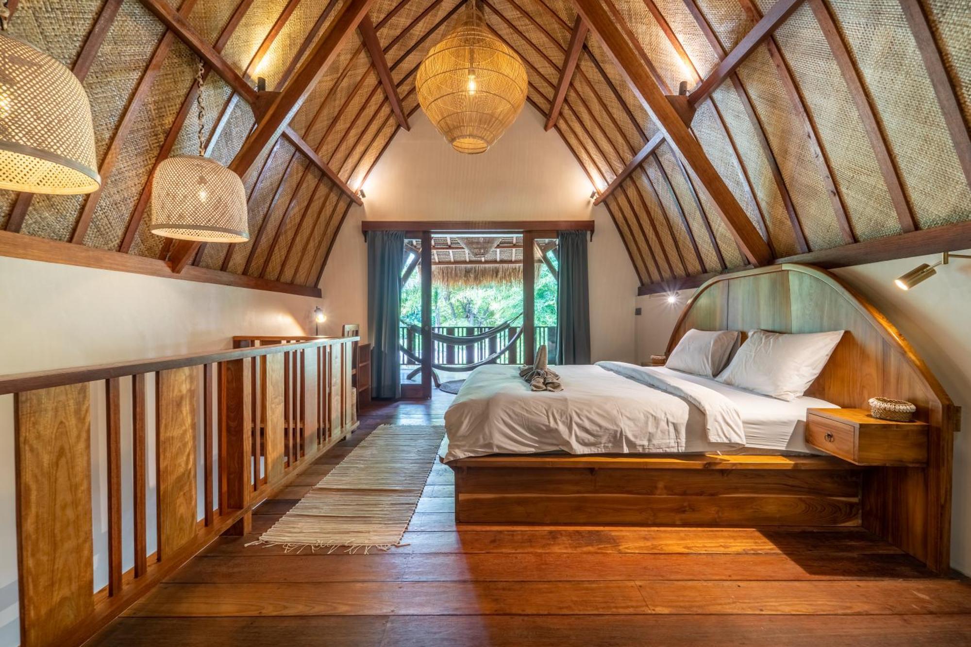 La Villa Loca Gili Air Buitenkant foto