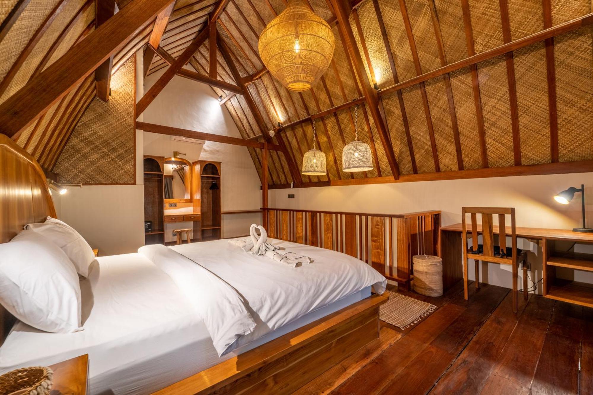 La Villa Loca Gili Air Buitenkant foto
