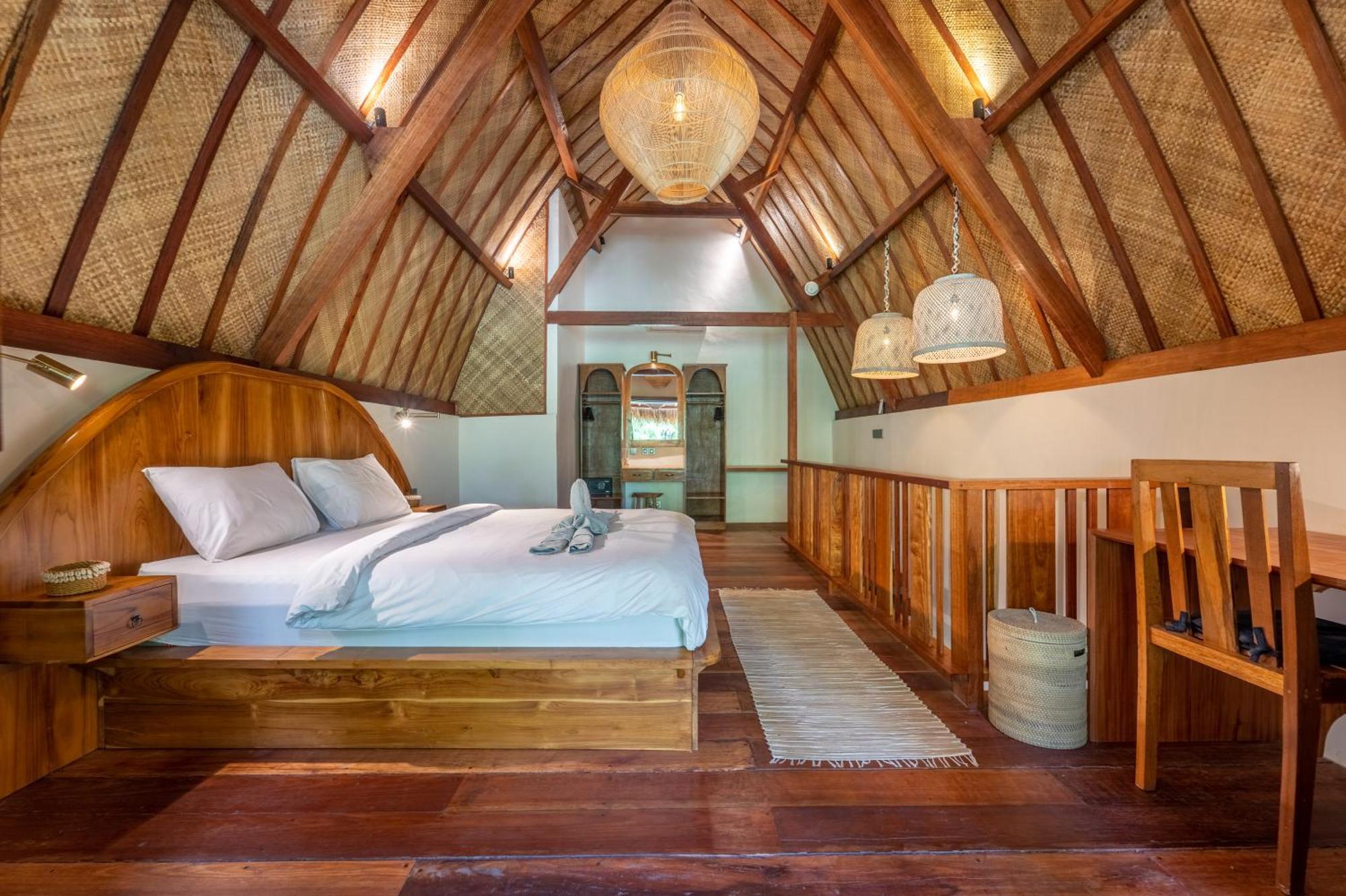 La Villa Loca Gili Air Buitenkant foto