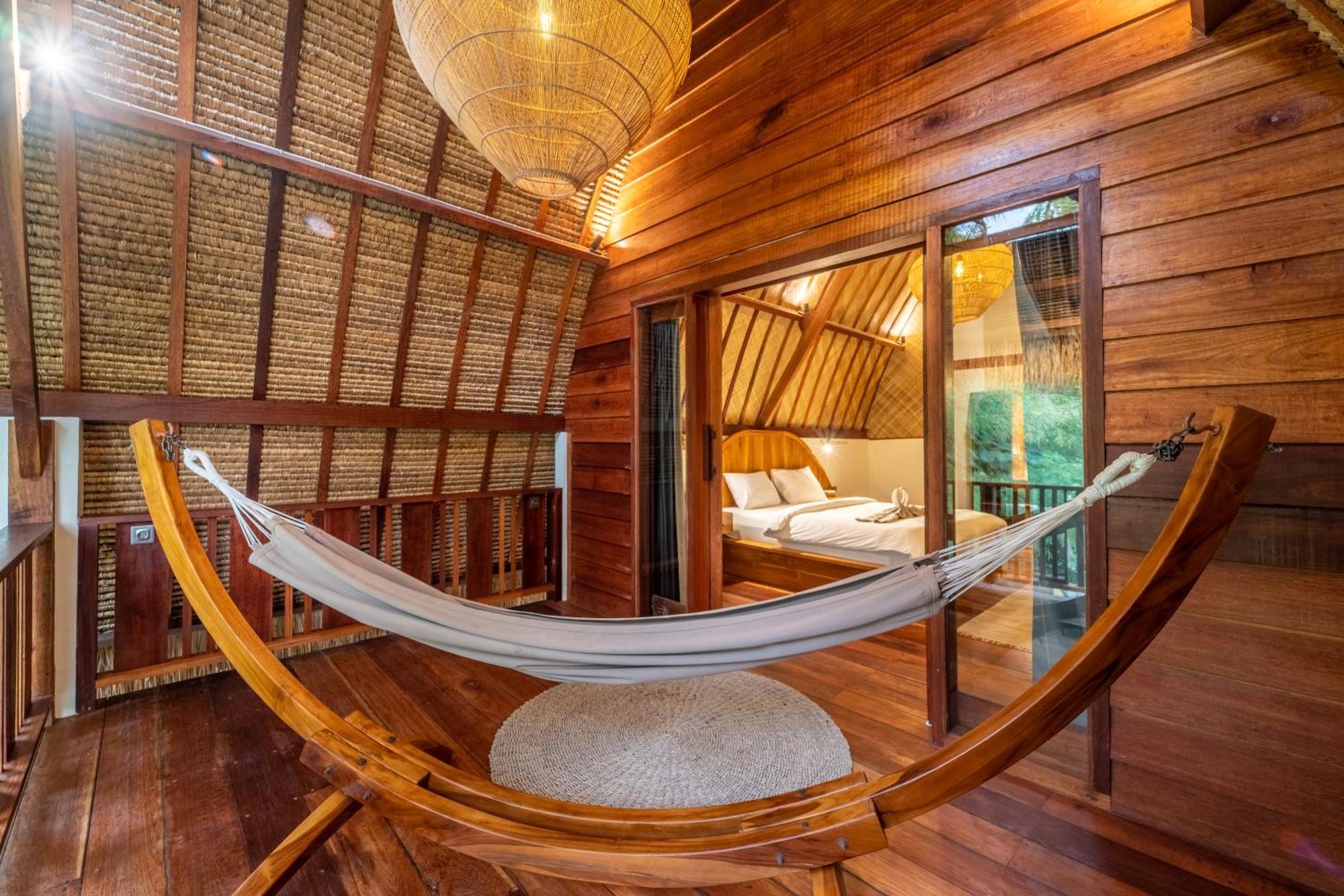 La Villa Loca Gili Air Buitenkant foto