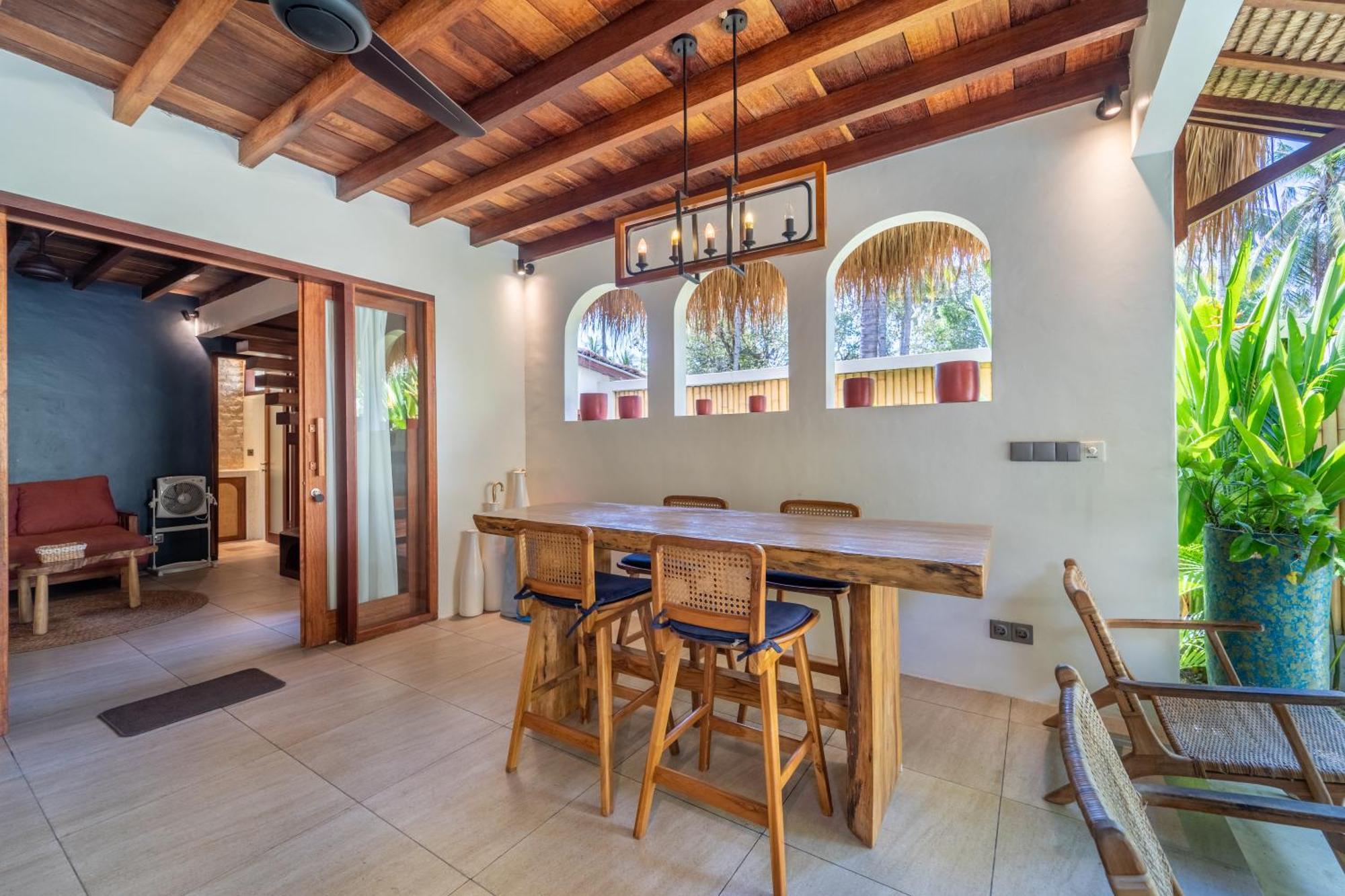 La Villa Loca Gili Air Buitenkant foto