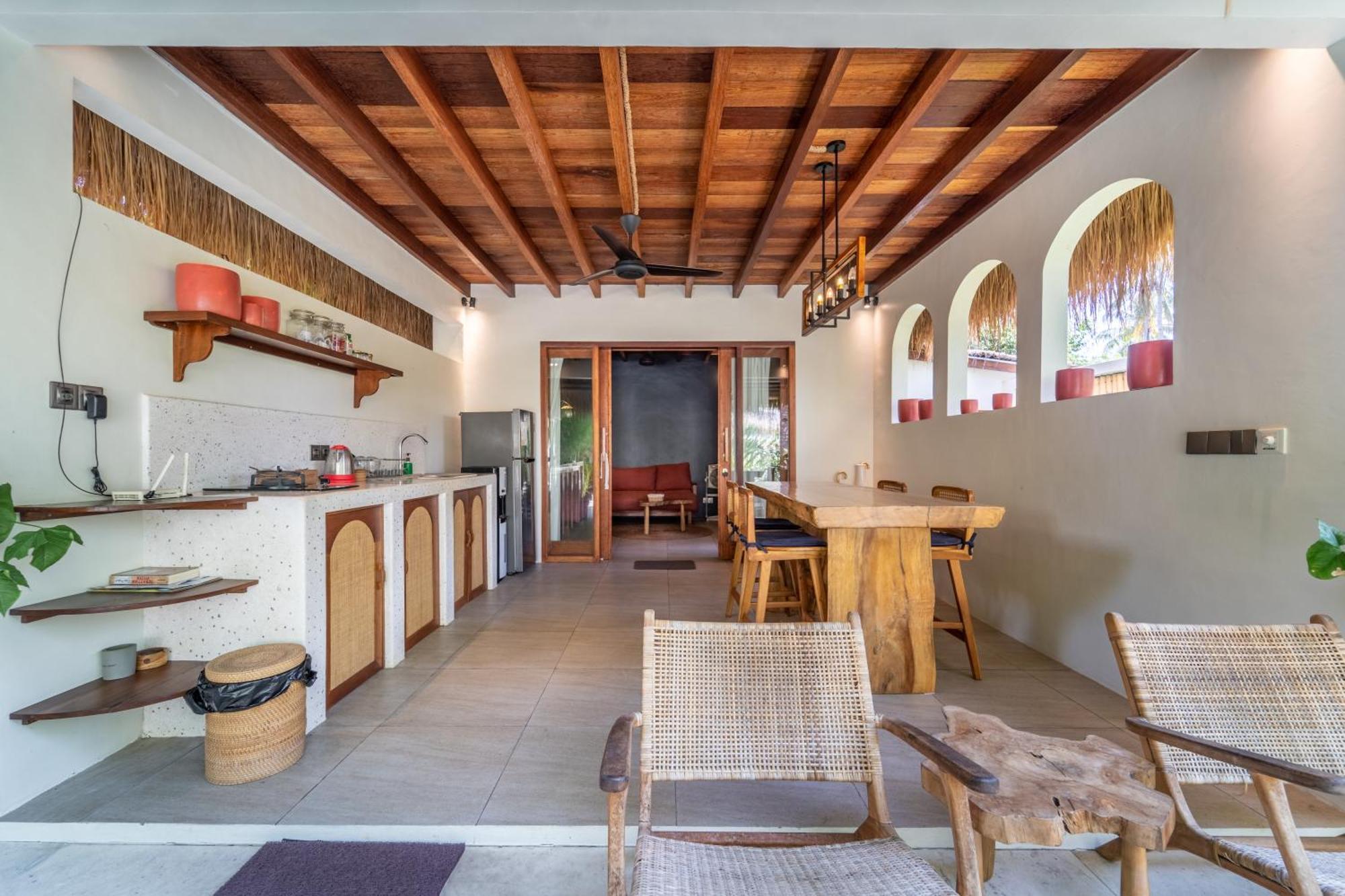 La Villa Loca Gili Air Buitenkant foto